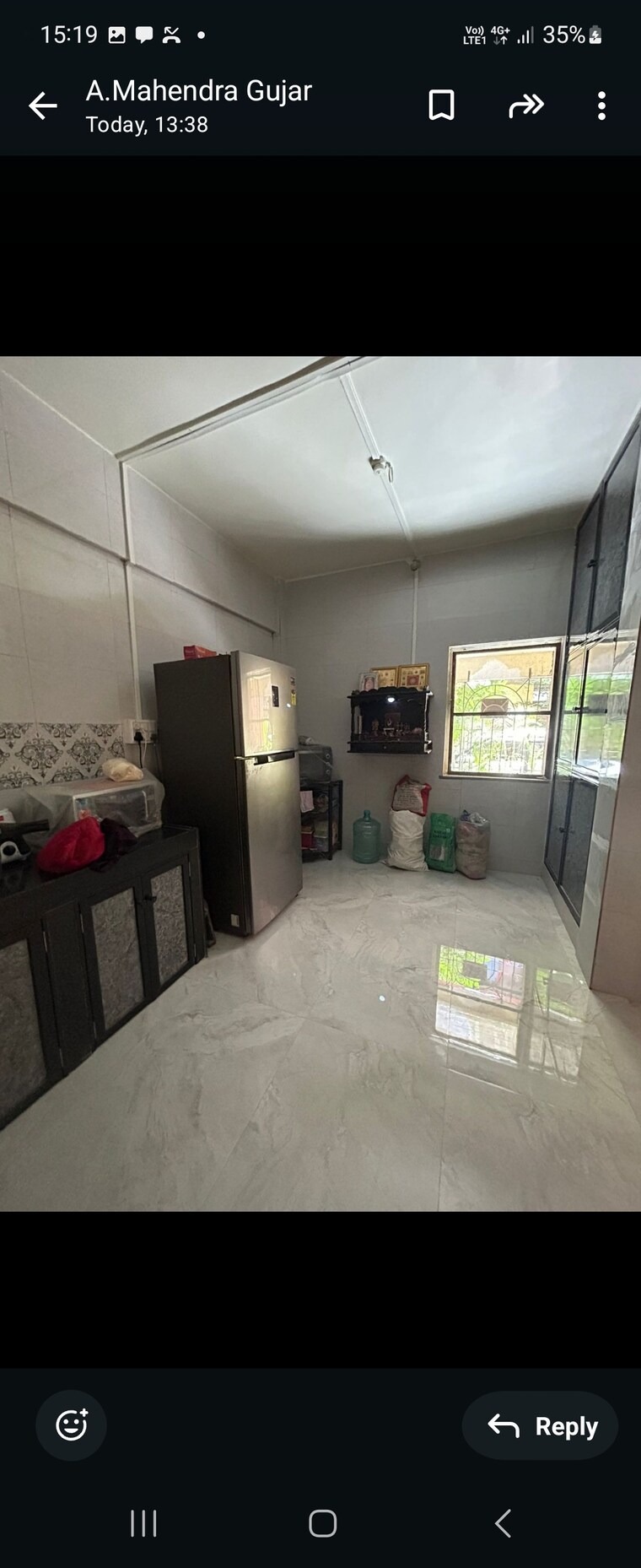 Kitchen, trupti-chs-dombivli 2 Bedroom 1200 Sq.Ft. Independent House In Dombivli West Thane 9540977