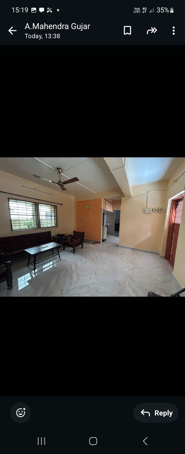 Bedroom, trupti-chs-dombivli 2 Bedroom 1200 Sq.Ft. Independent House In Dombivli West Thane 9540977