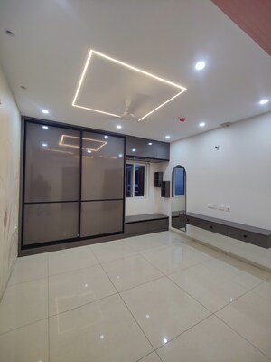 Kitchen in 3 BHK Apartment at Rajapushpa Provincia, Narsingi – for Rent