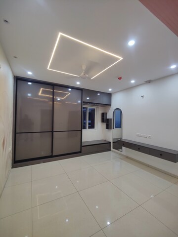 Kitchen in 3 BHK Apartment at Rajapushpa Provincia, Narsingi – for Rent