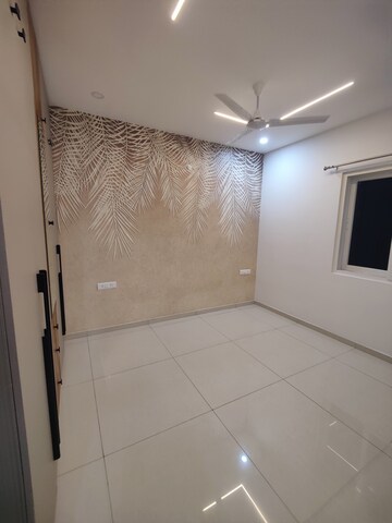Bathroom in 3 BHK Apartment at Rajapushpa Provincia, Narsingi – for Rent