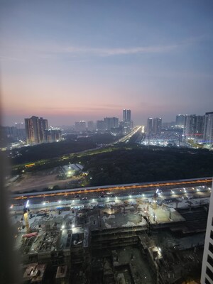 3 BHK Apartment – Exterior View View at Rajapushpa Provincia, Narsingi - for Rent