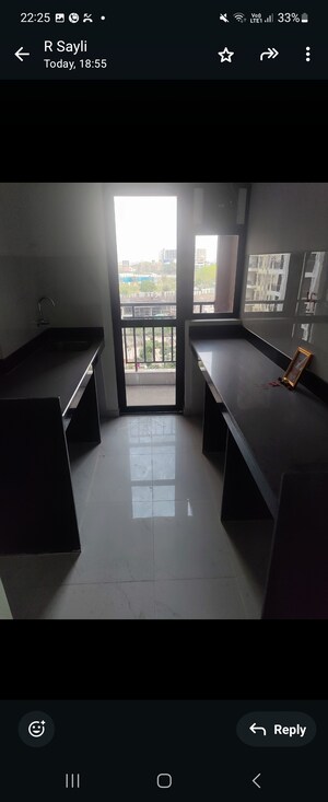 Kitchen in 2 BHK Apartment at Runwal Gardens, Dombivli East – for Sale