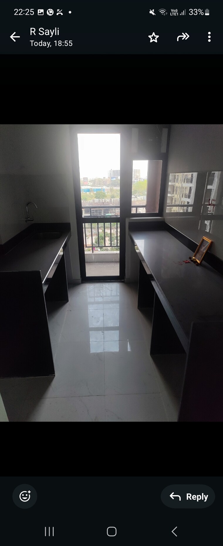 Kitchen, runwal-gardens 2 Bedroom 520 Sq.Ft. Apartment In Dombivli East Thane 9541001