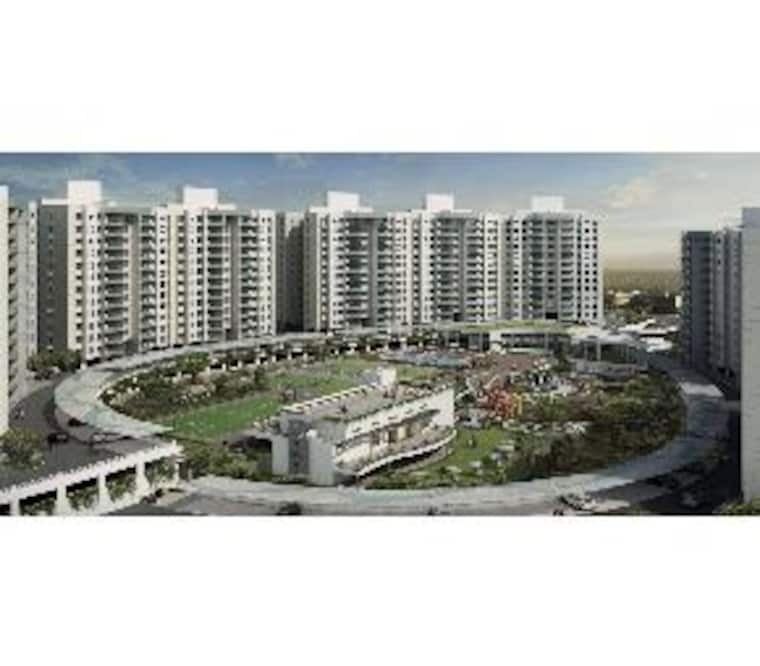 Exterior View, vascon-forest-county 2 Bedroom 1300 Sq.Ft. Apartment In Kharadi Pune 9541009