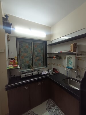 Kitchen in 1 RK Apartment at Accord Bindra One, Andheri East – for Rent