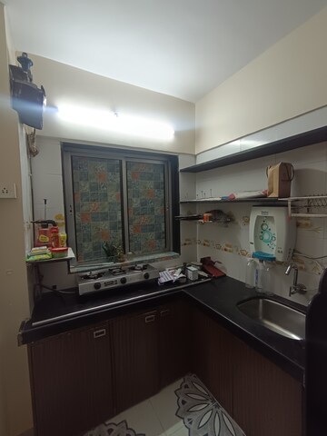 Kitchen in 1 RK Apartment at Accord Bindra One, Andheri East – for Rent
