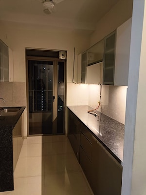 Kitchen in 2 BHK Apartment at Kalpataru Paramount, Kapur Bawdi – for Rent