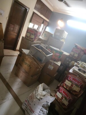 Living Room in 1 BHK Apartment at Vasant Kunj – for Sale