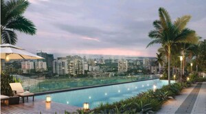 Swimming Pool in 3 BHK Apartment at Adani Linkbay Residences, Andheri West – for Sale