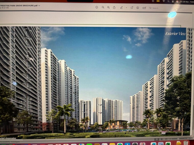 Exterior View, prestige-primrose-hills 1 Bedroom 584 Sq.Ft. Apartment In Banashankari 6th Stage Bangalore 9541050