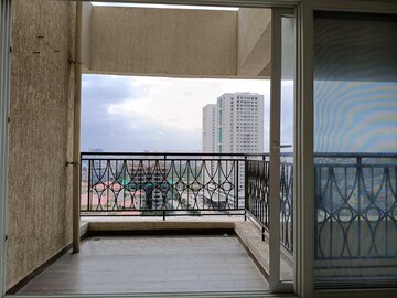 Balcony in 2 BHK Apartment at Nyati Elysia, Kharadi – for Rent