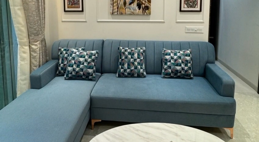 2 BHK + Pooja Room Apartment For Sale in L & T Seawoods Residences Phase 1 Part A