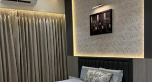 Bedroom in 2 BHK Apartment at L & T Seawoods Residences Phase 1 Part A, Seawoods – for Sale