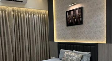 Bedroom in 2 BHK Apartment at L & T Seawoods Residences Phase 1 Part A, Seawoods – for Sale