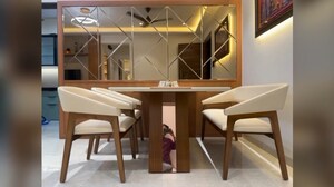 Team Area in 2 BHK Apartment at L & T Seawoods Residences Phase 1 Part A, Seawoods – for Sale