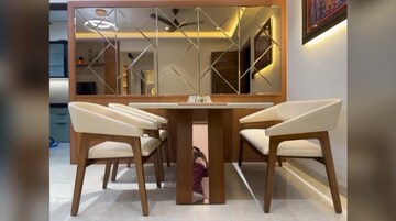 Team Area in 2 BHK Apartment at L & T Seawoods Residences Phase 1 Part A, Seawoods – for Sale