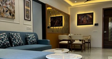 Living Room in 2 BHK Apartment at L & T Seawoods Residences Phase 1 Part A, Seawoods – for Sale