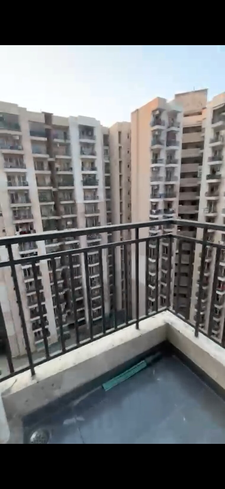 Balcony, exotica-dreamville 2 Bedroom 920 Sq.Ft. Apartment In Sector 16c Greater Noida Greater Noida 9541056