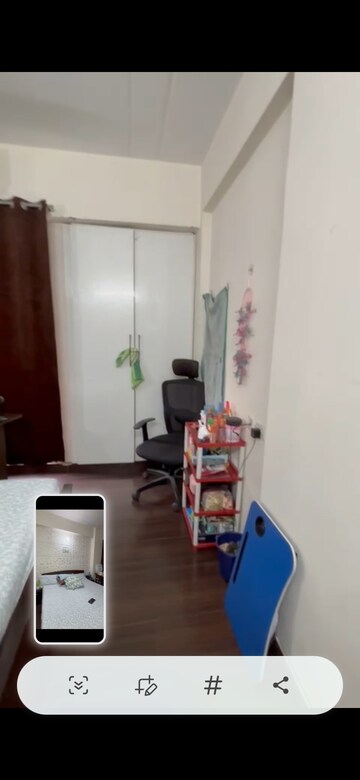 Living Room in 2 BHK Apartment at Exotica Dreamville, Sector 16c Greater Noida – for Sale