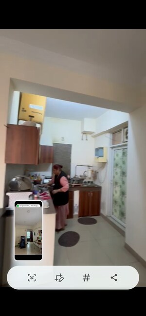 Kitchen in 2 BHK Apartment at Exotica Dreamville, Sector 16c Greater Noida – for Sale