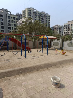 Terrace in 1 BHK Apartment at RR Hill Galaxy, Mira Road – for Sale