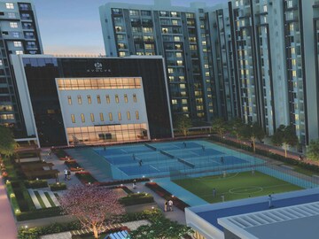 Bedroom in 2 BHK Apartment at Gera World of Joy, Kharadi – for Sale