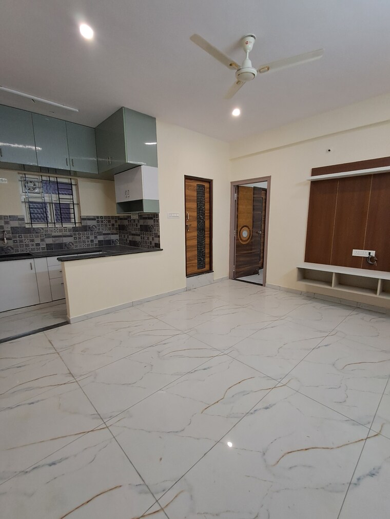 Kitchen, hsr layout 1 Bedroom 500 Sq.Ft. Builder Floor In Hsr Layout Bangalore 9541076