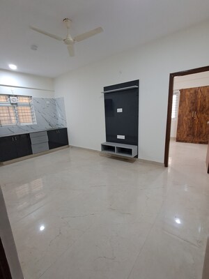 Kitchen in 1 BHK Builder Floor at Hsr Layout – for Rent