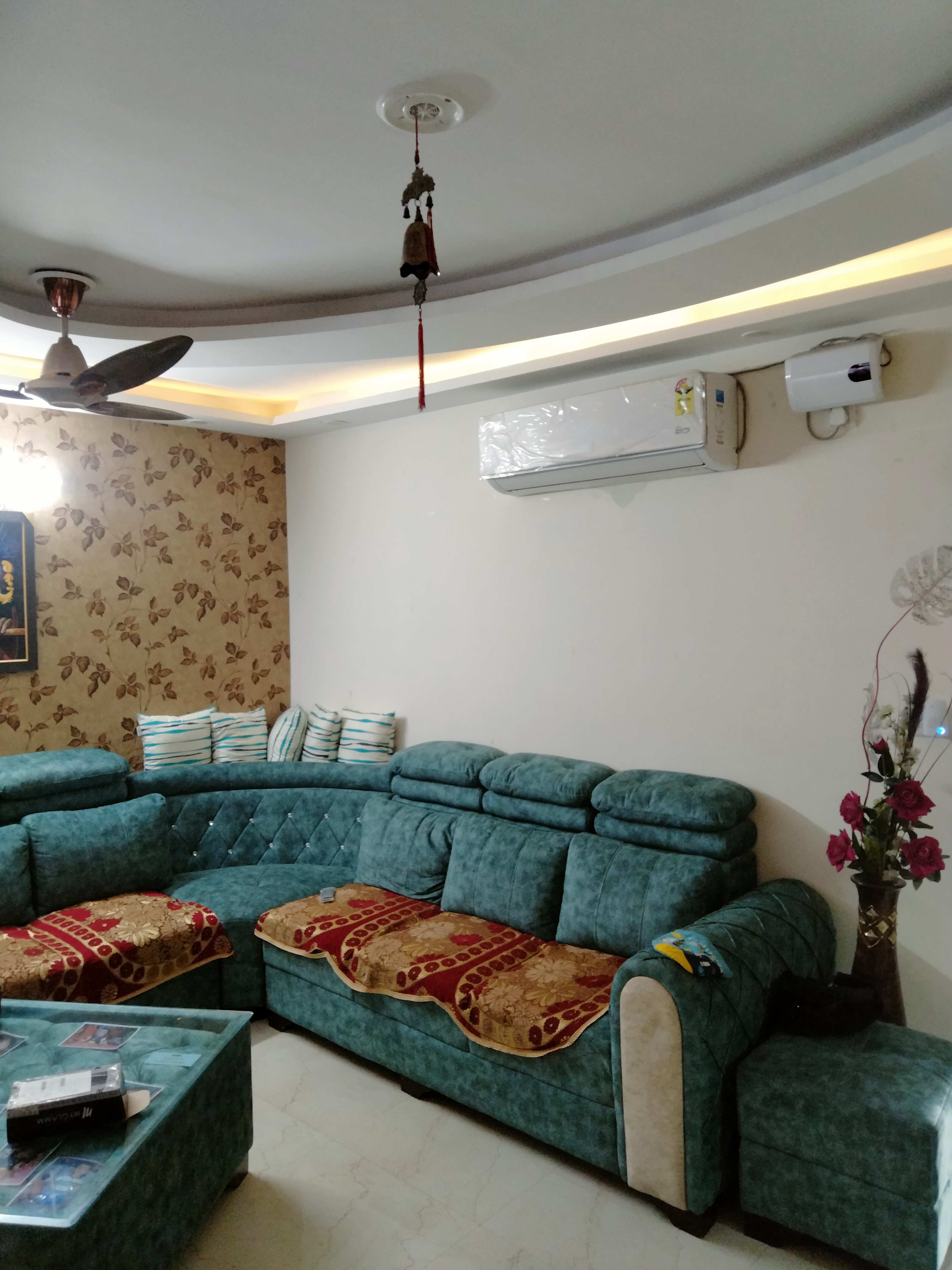 3 BHK Apartment For Rent in Rajendra Nagar Sahibabad 