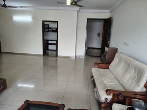 Living Room in 3 BHK Apartment at Prestige Park View, Whitefield – for Sale
