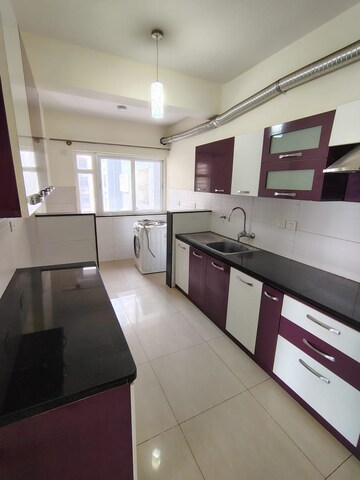 Kitchen in 3 BHK Apartment at Prestige Park View, Whitefield – for Sale