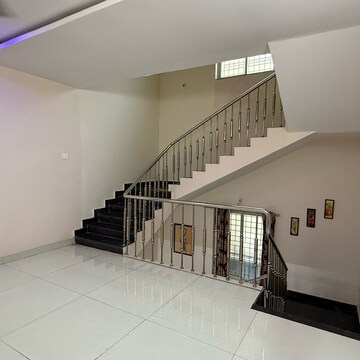 Staircase in 3 BHK Villa at Yapral – for Sale