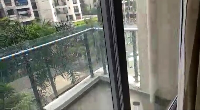 Balcony, tricity-palacio 3 Bedroom 1600 Sq.Ft. Apartment In Seawoods Navi Mumbai 9541080