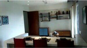 Living Room in 3 BHK Apartment at Tricity palacio, Seawoods – for Sale
