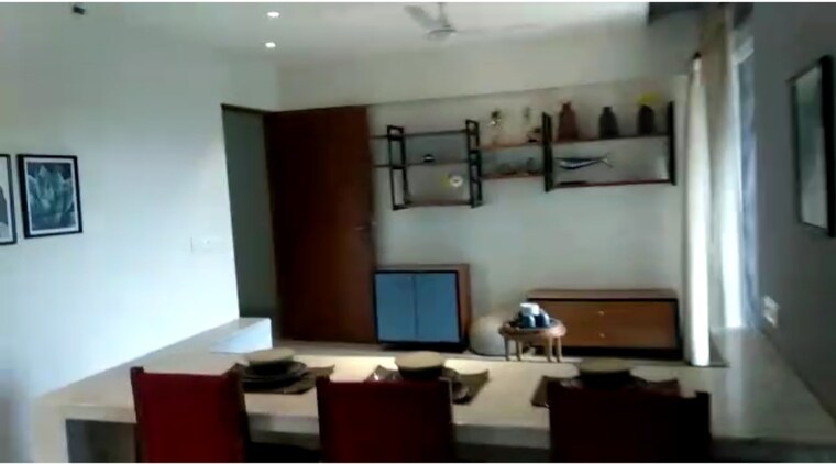 Living Room, tricity-palacio 3 Bedroom 1600 Sq.Ft. Apartment In Seawoods Navi Mumbai 9541080