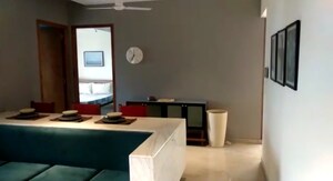 Living Room in 3 BHK Apartment at Tricity palacio, Seawoods – for Sale