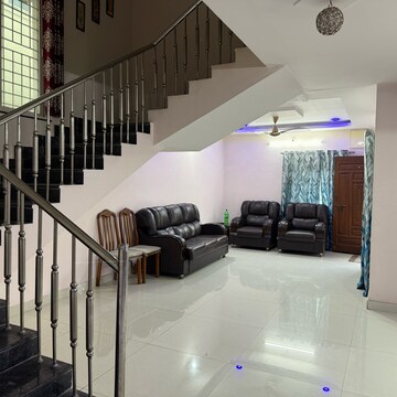 Staircase in 3 BHK Villa at Yapral – for Sale