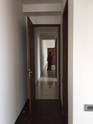 Building Lobby in 3 BHK Apartment at Omkar Alta Monte, Malad East – for Rent