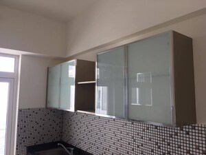 Kitchen in 3 BHK Apartment at Omkar Alta Monte, Malad East – for Rent