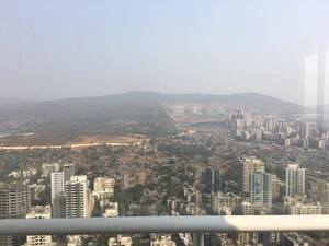 3 BHK Apartment – Exterior View View at Omkar Alta Monte, Malad East - for Rent