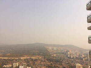 Plot Area in 3 BHK Apartment at Omkar Alta Monte, Malad East – for Rent