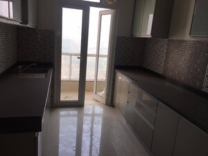 Kitchen in 3 BHK Apartment at Omkar Alta Monte, Malad East – for Rent