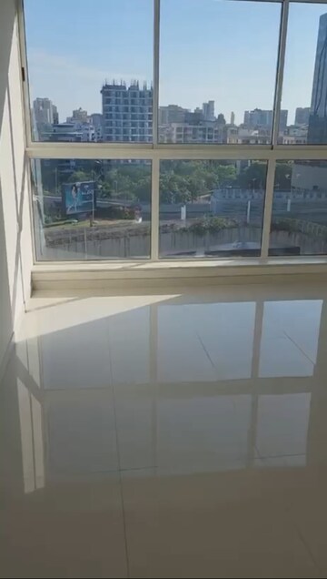 Balcony in 3 BHK Apartment at L & T Seawoods Residences Phase 1 Part A, Seawoods – for Sale