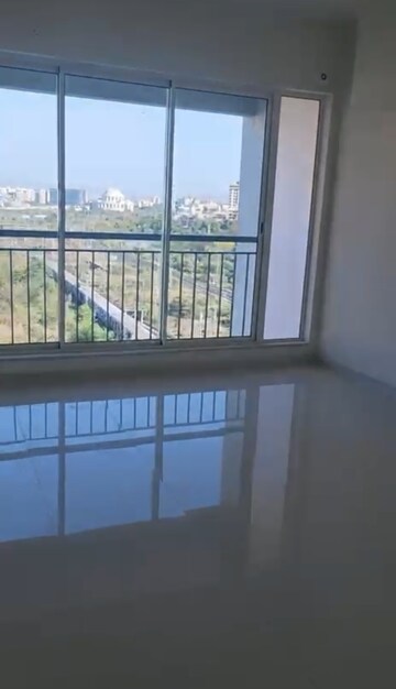 Balcony in 3 BHK Apartment at L & T Seawoods Residences Phase 1 Part A, Seawoods – for Sale
