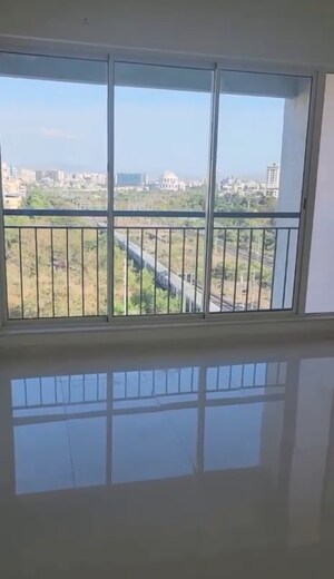 Balcony in 3 BHK Apartment at L & T Seawoods Residences Phase 1 Part A, Seawoods – for Sale