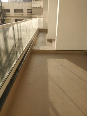 Balcony in 3 BHK Apartment at Omkar Alta Monte, Malad East – for Rent
