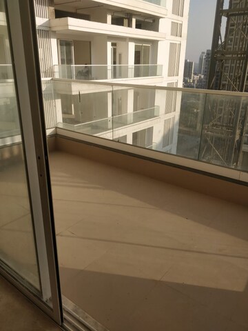 Balcony in 3 BHK Apartment at Omkar Alta Monte, Malad East – for Rent