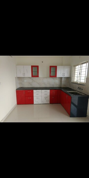 Kitchen in 3 BHK Apartment at Agrawal Sagar Eden Garden, Shri Ram Colony – for Sale