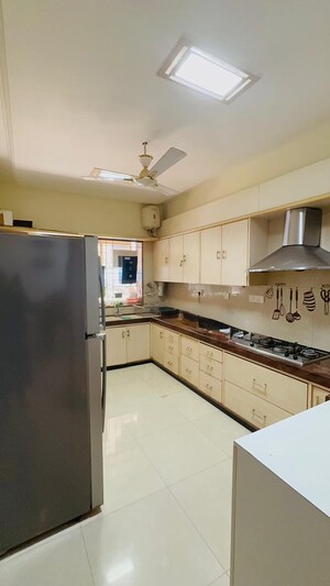 Kitchen in 3 BHK Apartment at HA Arcade, Koramangala – for Rent